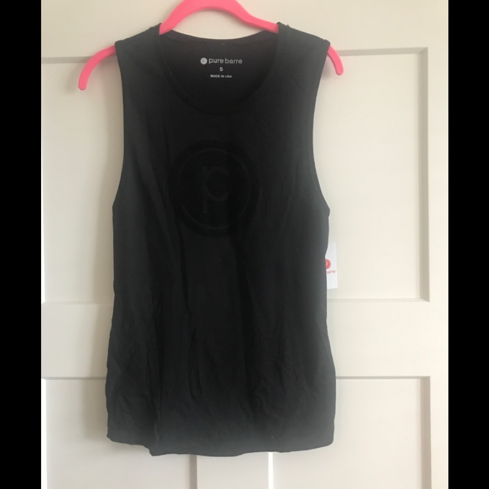 Pure Barre Circle P tank